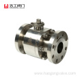 Forged Steel Flange Ball Valve